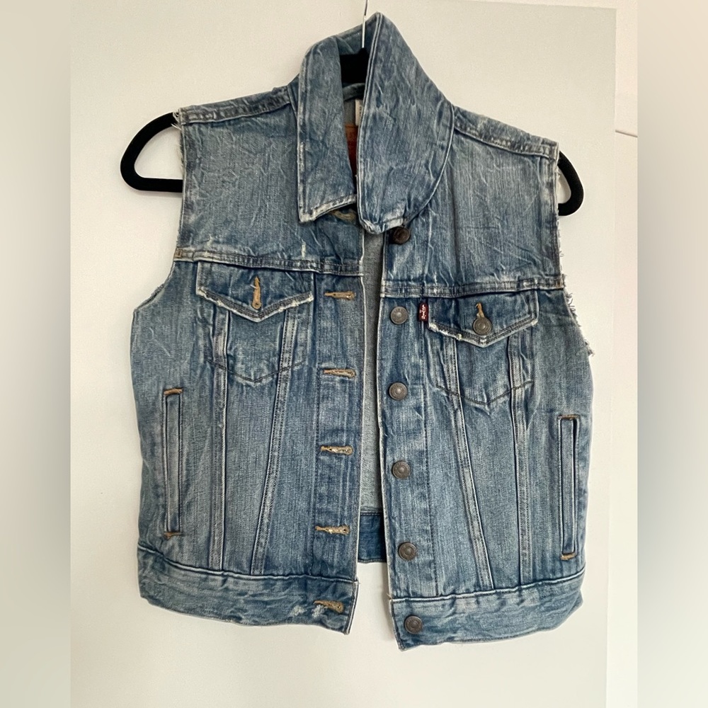 Levi’s Jean Vest
